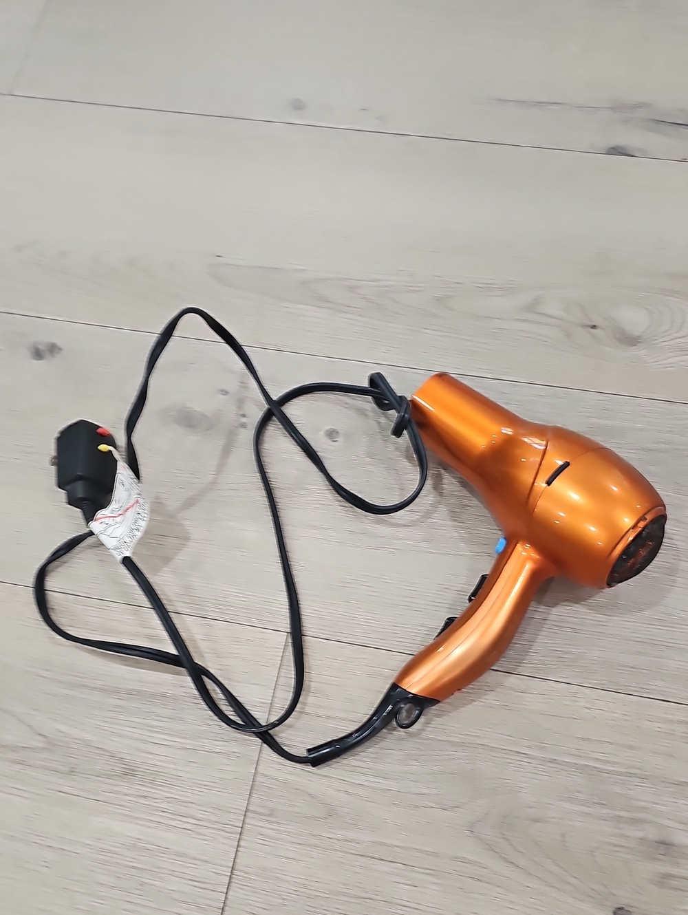 Conair Orange Hair Dryer with Precision Airflow Old Condition But Works Well